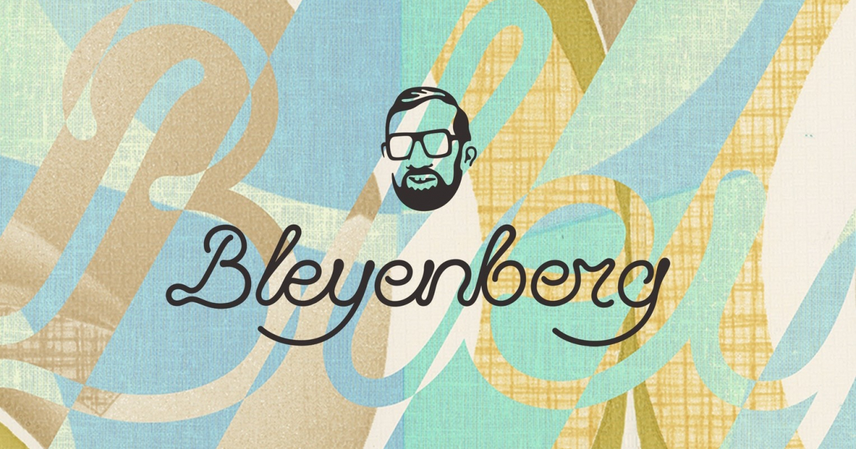 Bleyenberg - a homage to a remarkable store manager.