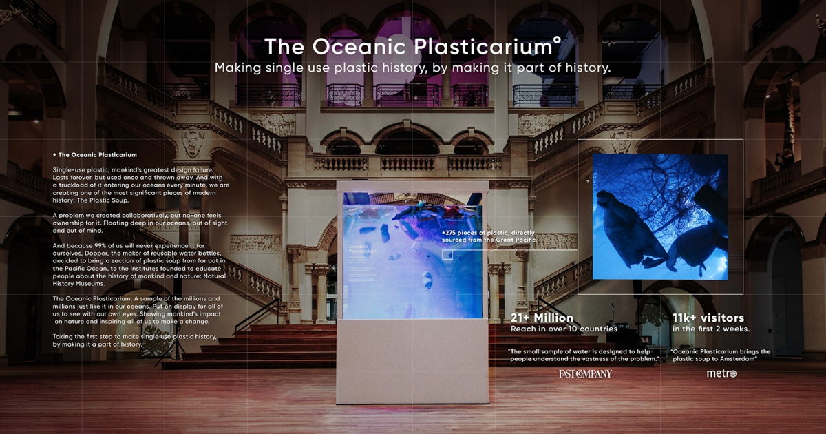 The Oceanic Plasticarium