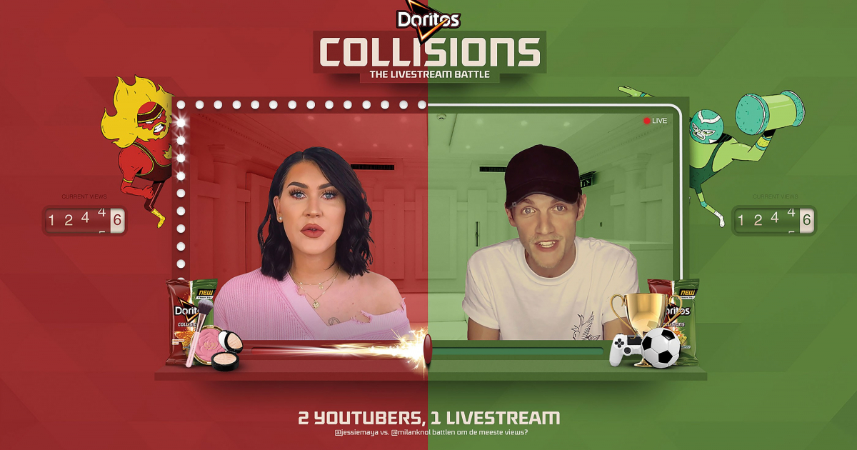 Doritos Collisions: The Livestream Battle