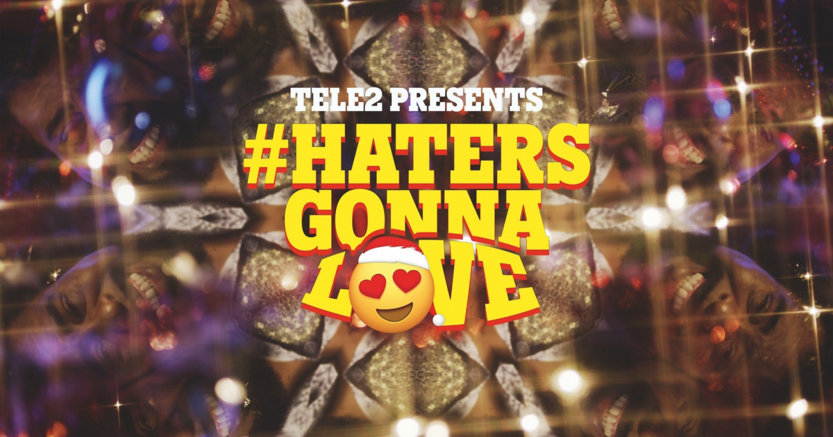 #Hatersgonnalove