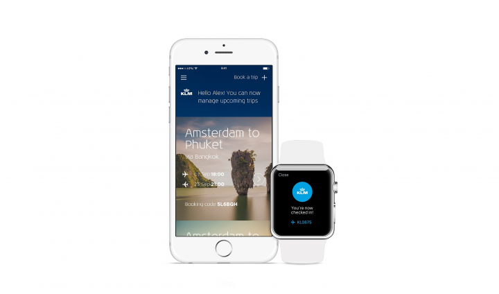 The New KLM Apple Watch App Quietly Arrived on my Wrist, and Tickled Me Sky  Blue | FlightChic