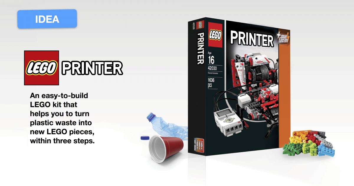 LEGO Printer 