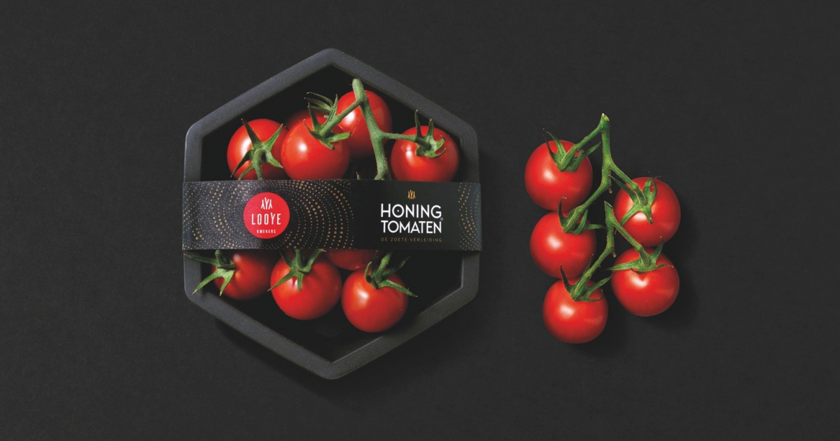 Looye. Building Europe’s first premium tomato brand.