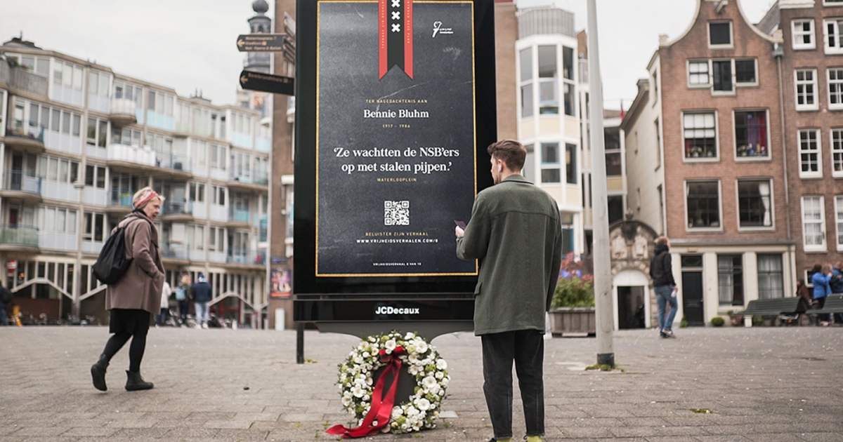 Memorials of Amsterdam