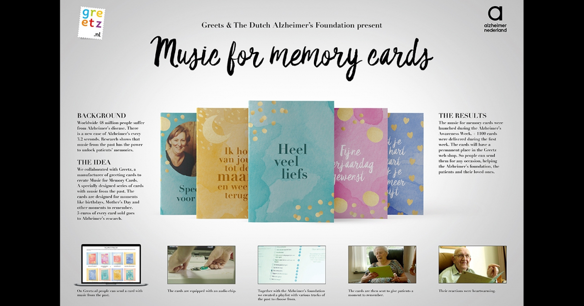 Music for memory cards