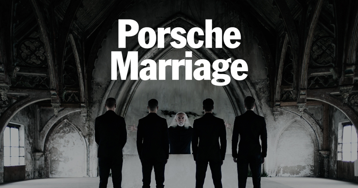 Share a Porsche - Marriage