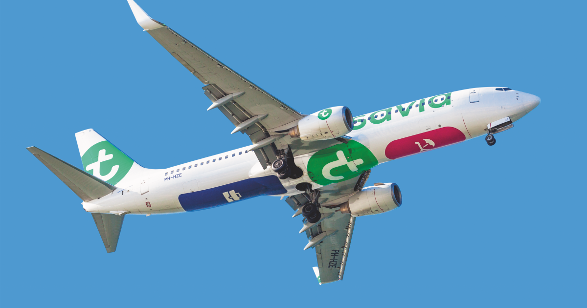 Transavia visual identity