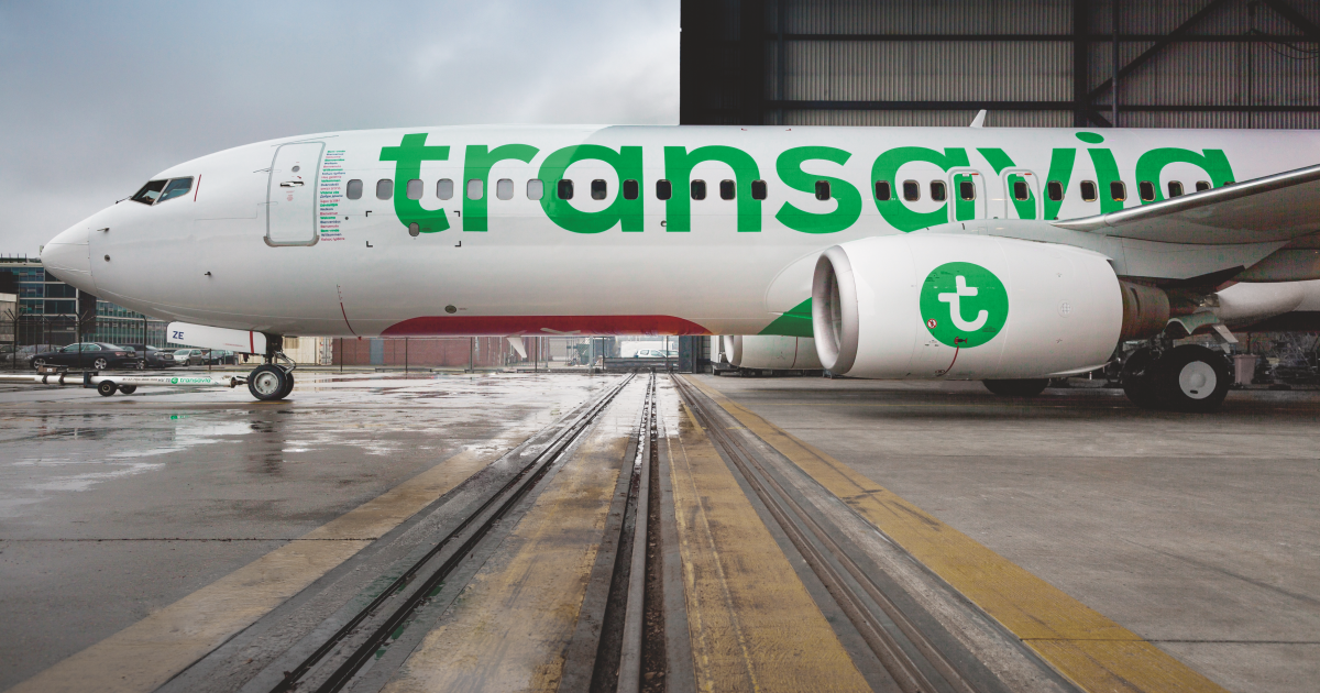 Transavia visual identity