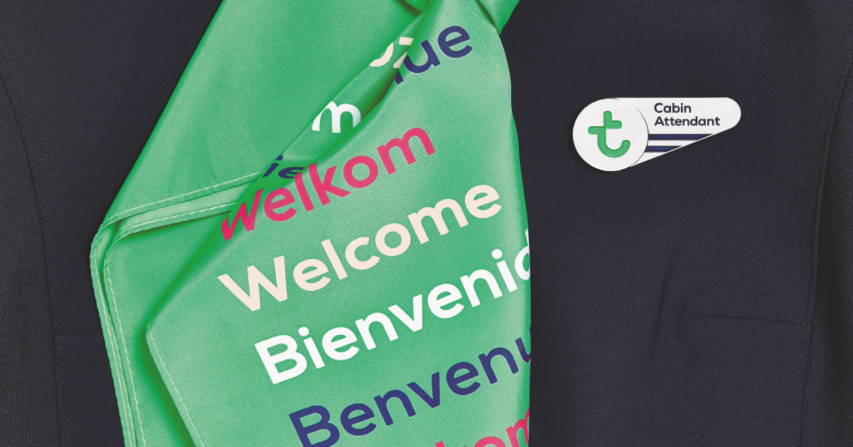 Transavia visual identity