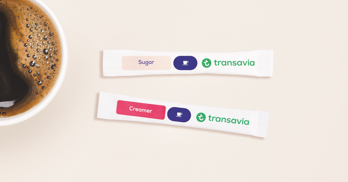 Transavia visual identity