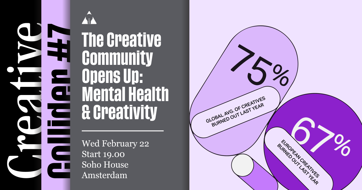 Creative Collider #7: Mental Health & Creativity