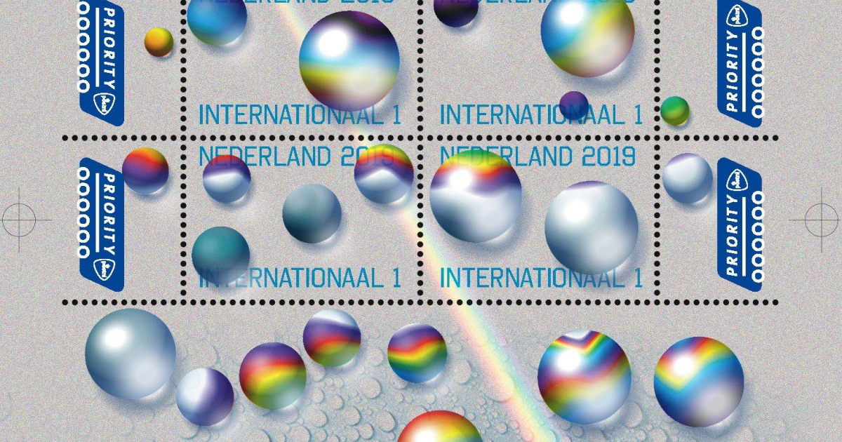 ‘I want to exaggerate natural phenomena’ – Michiel Schuurman on his project 'Gewoontjes' Stamps for PostNL