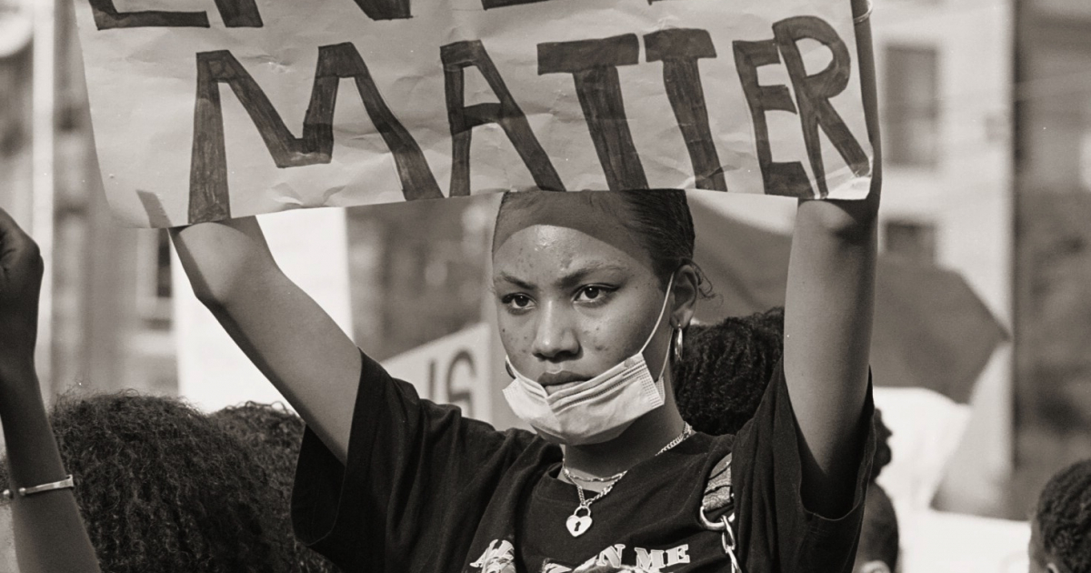 Let's Use Our Voice: Black Lives Matter #1