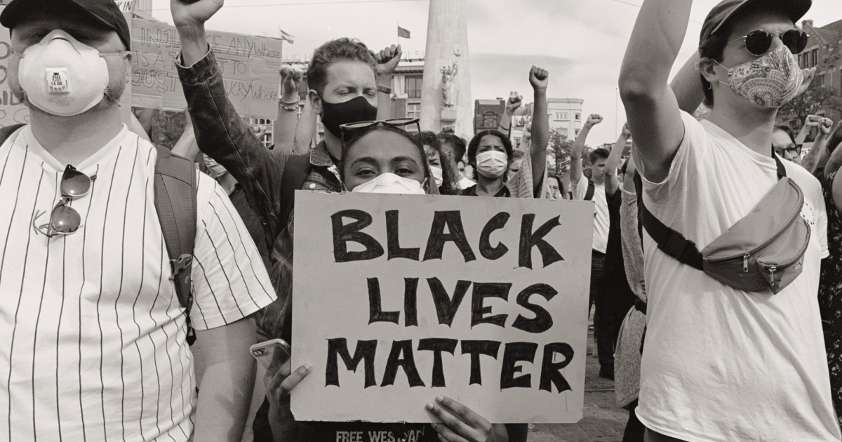 Let's Use Our Voice: Black Lives Matter #1